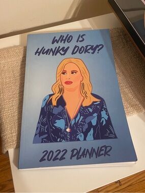 RHOBH: “Who Is Hunky Dory?” Official 2022 Bravo Planner